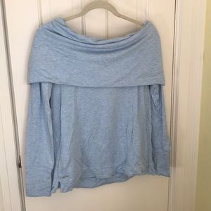 Lily Pulitzer off the shoulder top